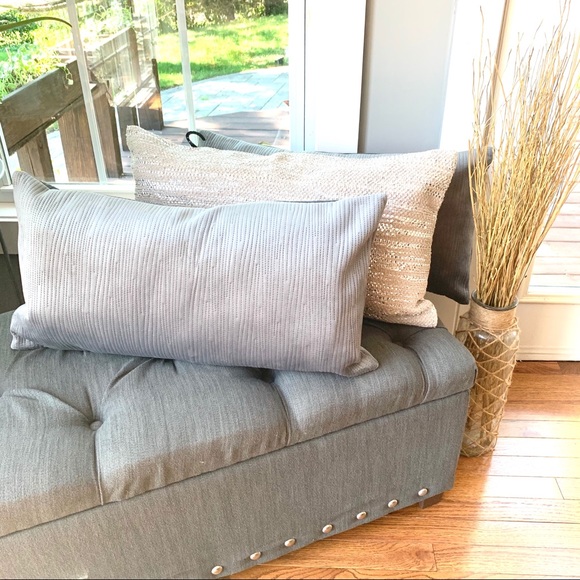 BRAND NEW set of 2 super chic pillows - Picture 6 of 7